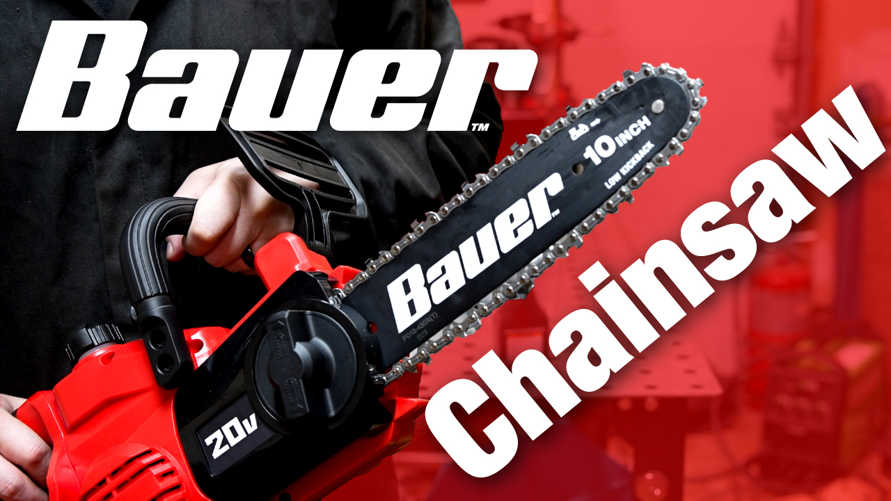 Bauer Chainsaw