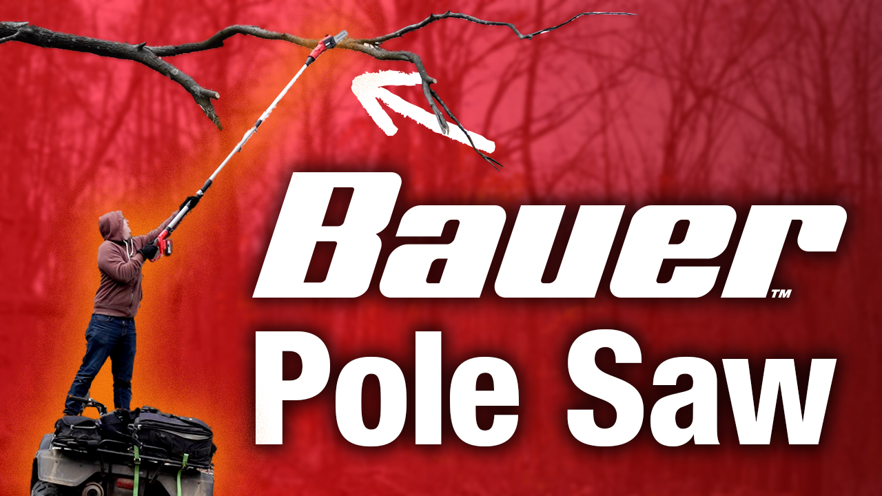 Bauer Pole Saw from Harbor Freight