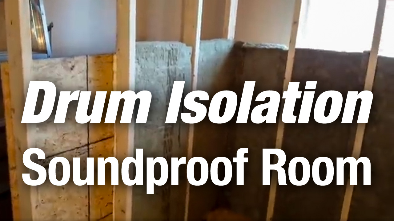 Drum Isolation Soundproof Room