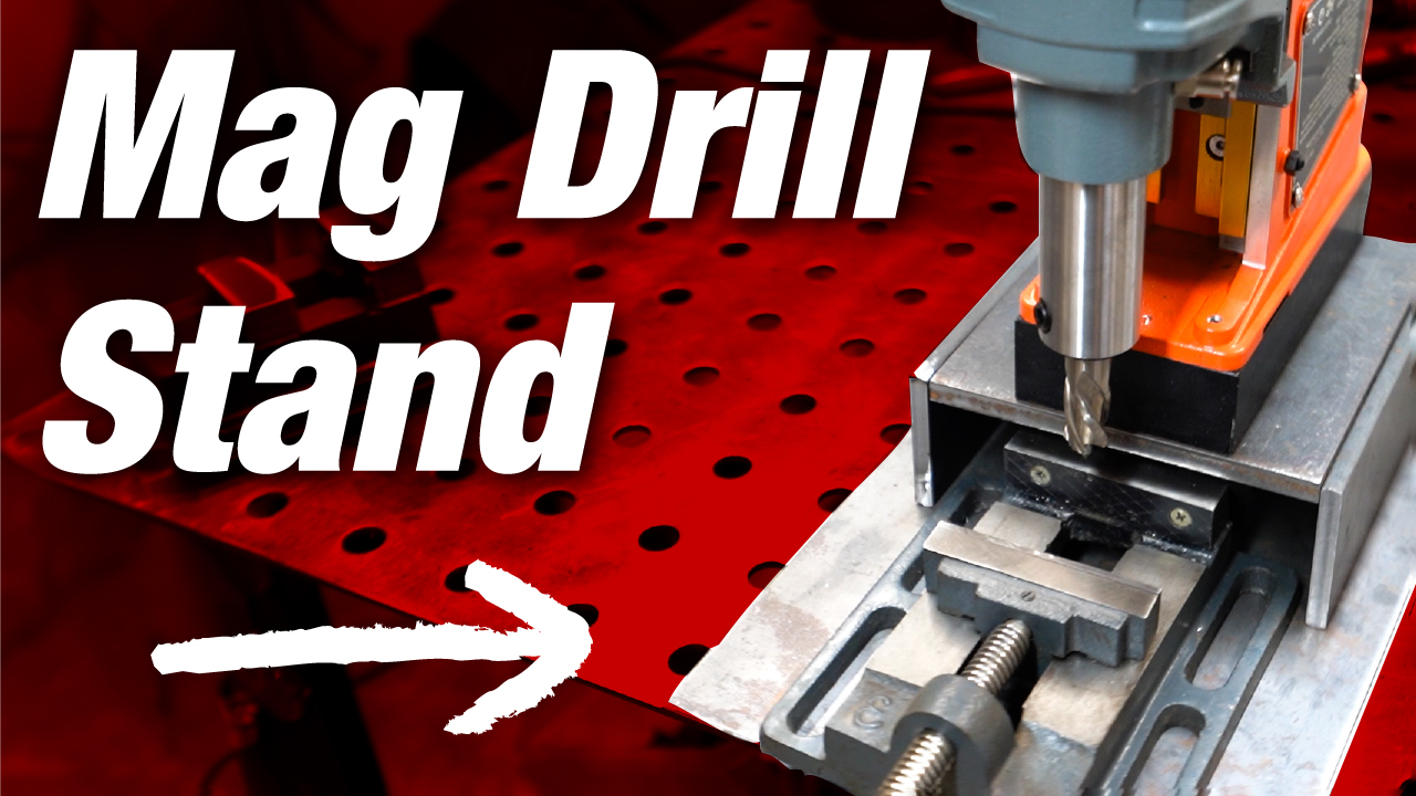 Mag Drill Stand – Vevor Magnetic Drill Press Pt. 1