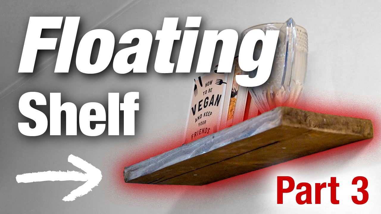 Floating Shelf Bracket Welding